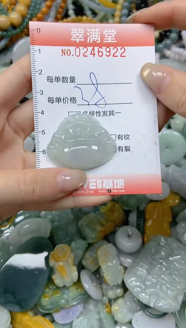 未镶嵌挂件翡翠闪购0246922