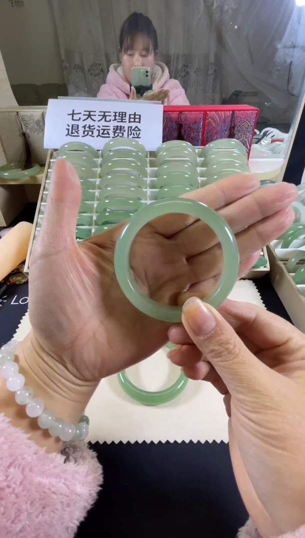 未镶嵌手镯东陵石50圈