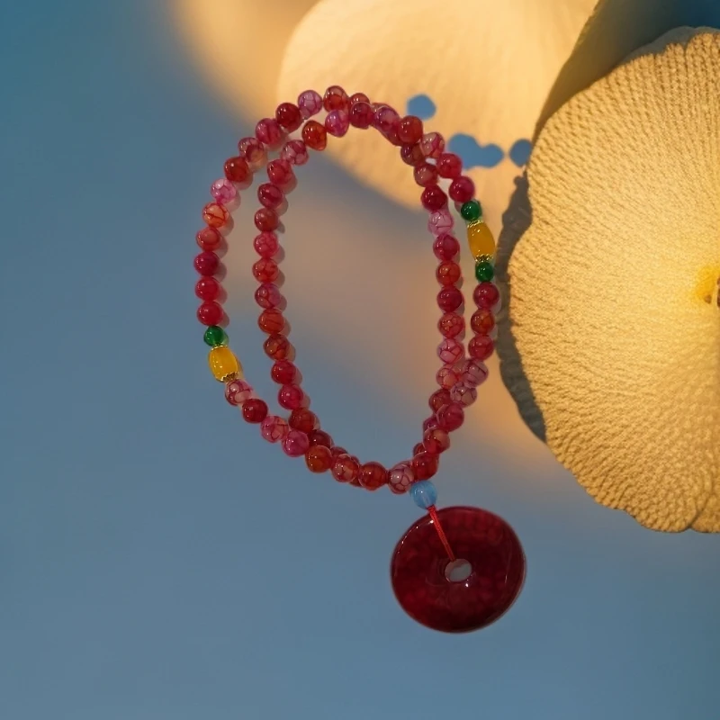 A378 精品饰品 项链手链新中式 男女通戴