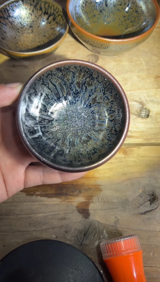 茶盏老木头精选柴烧361