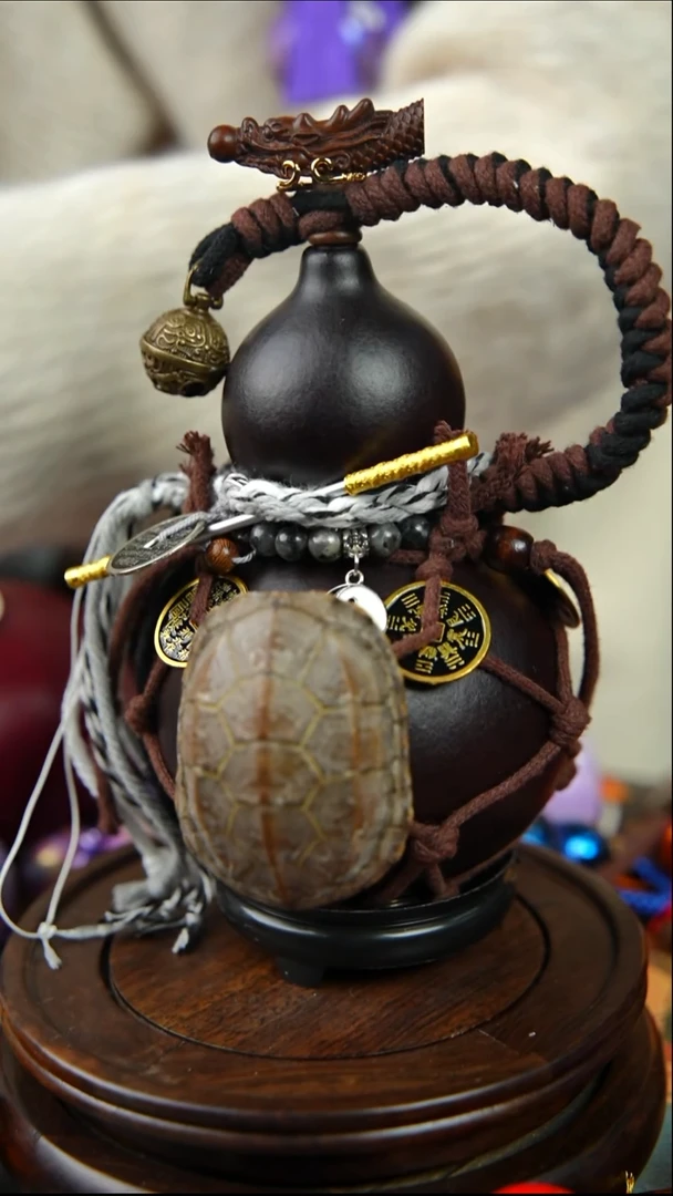 60号500ml左右非遗大漆酒葫芦