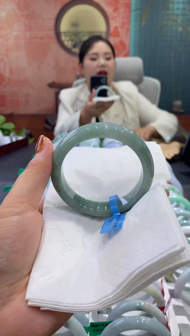 未镶嵌手镯翡翠多人00014995