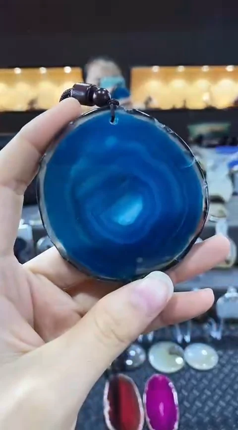 未镶嵌颈饰玛瑙/玉髓独**翔玛瑙