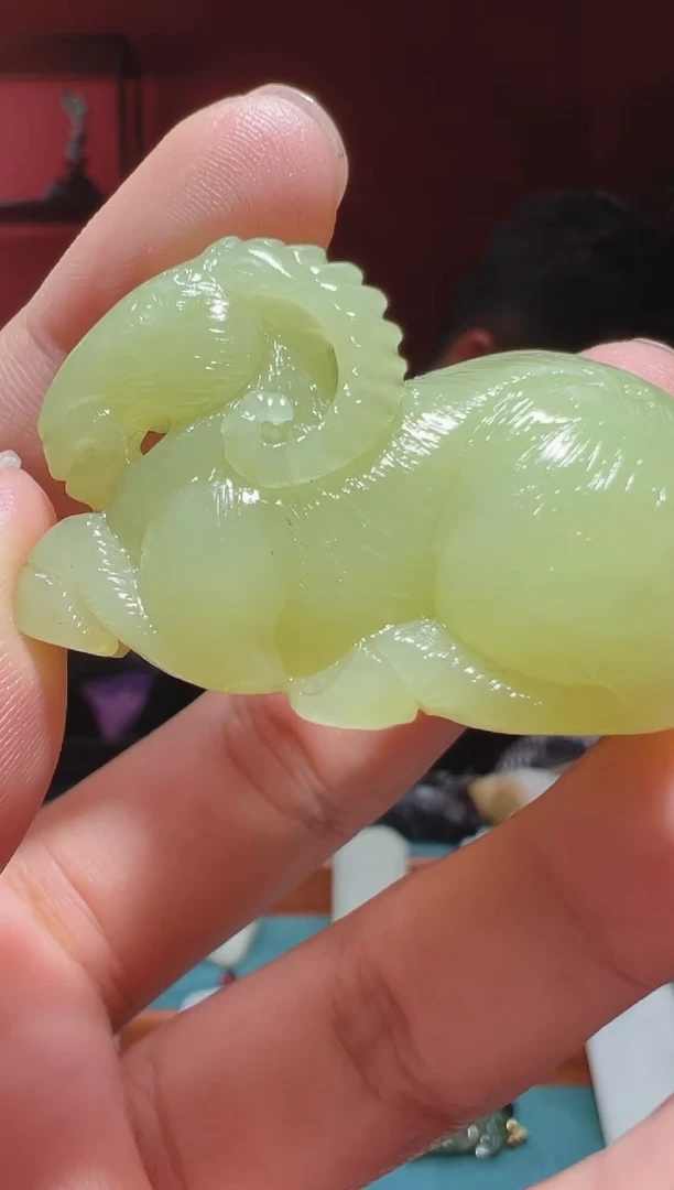 【闪购商品】和田玉吊坠(不含链)未镶嵌1
