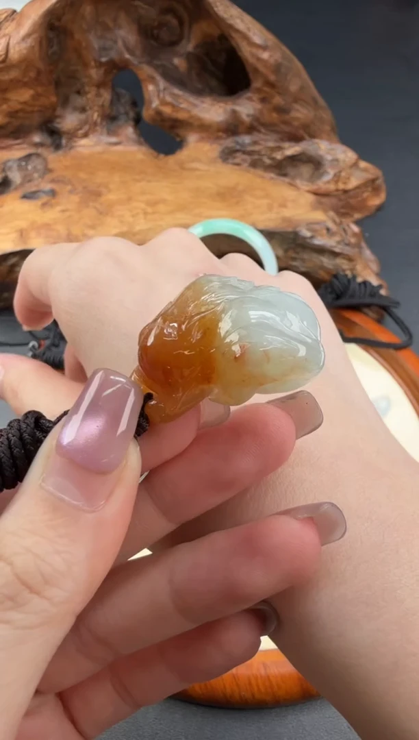 吊坠(不含链)未镶嵌翡翠翡翠饰品-170