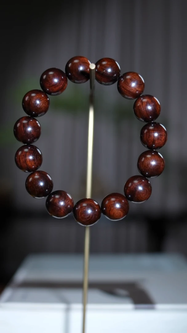 手串/手链黄花梨/降香黄檀海南黄花梨沉水老料1.5*15