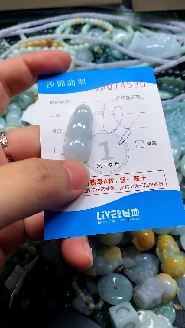 颈饰未镶嵌翡翠闪购商品0074530