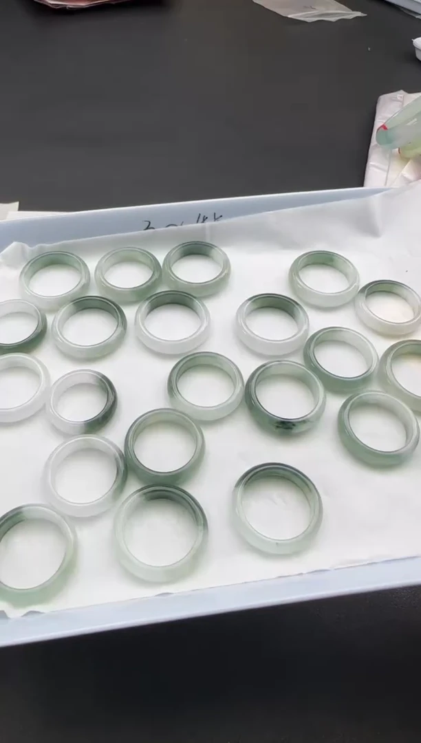 未镶嵌戒圈翡翠DD11106-20圈号11-21多样性发1