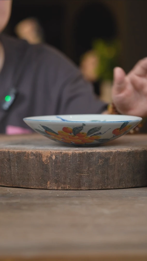 瓷片景德镇高温釉下彩（食品级）