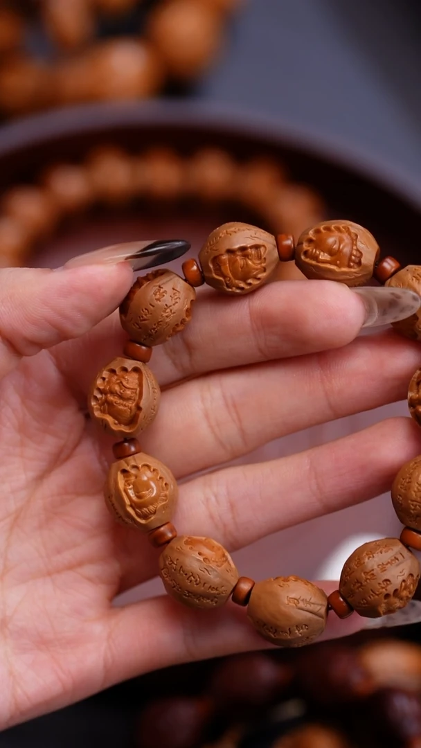 手串/手链橄榄核苏工橄榄核