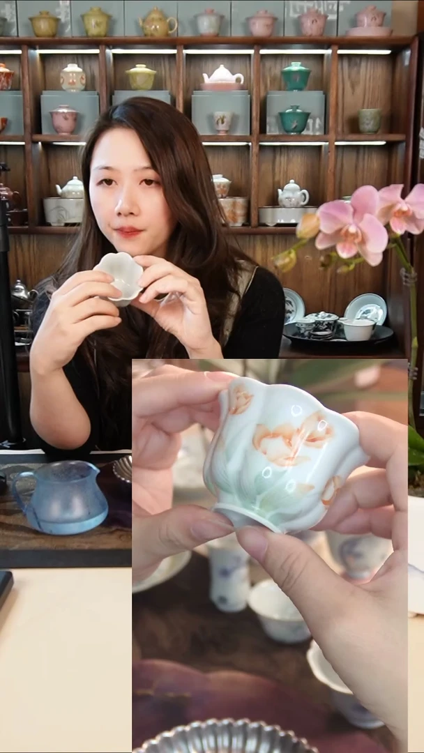 云由娴物郁金香花瓣杯