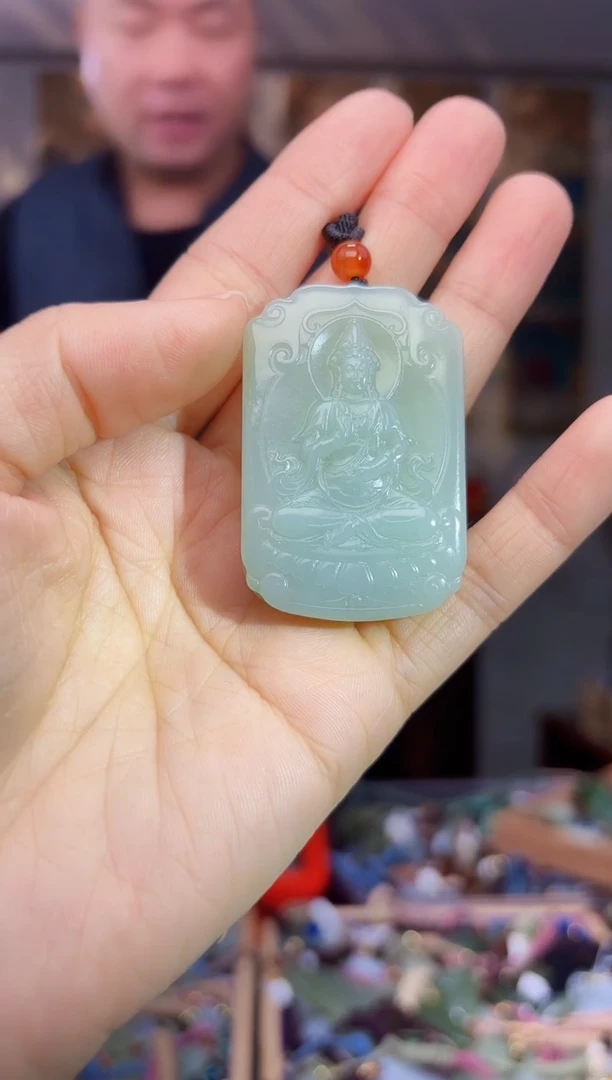 【闪购商品】和田玉挂件未镶嵌拍一发一