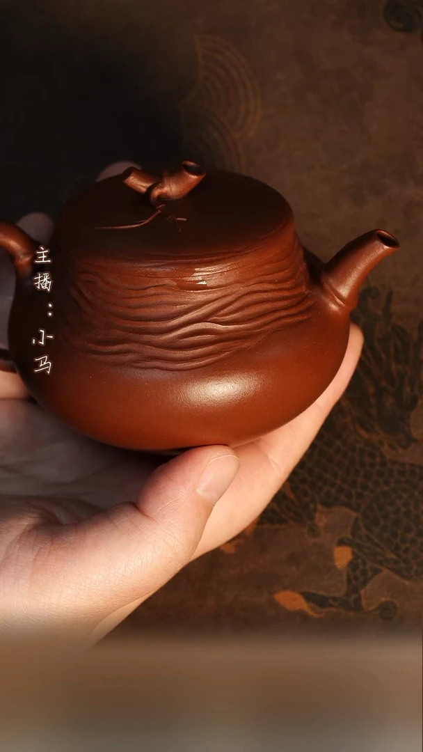 茶壶紫砂逸竹 清水泥