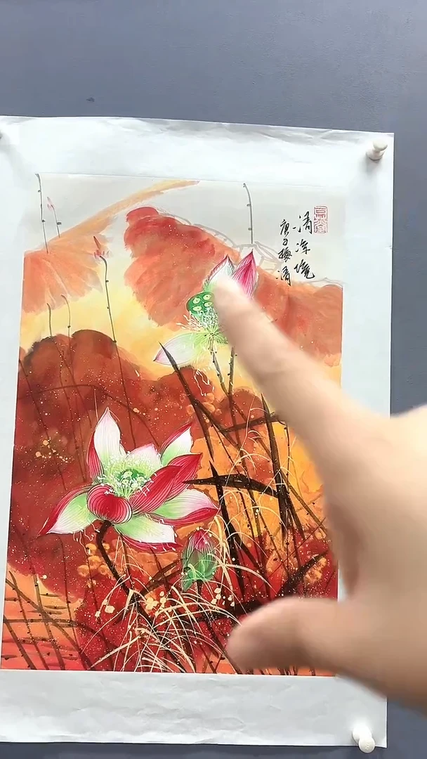 国画梅清老师2.7pc国画作品