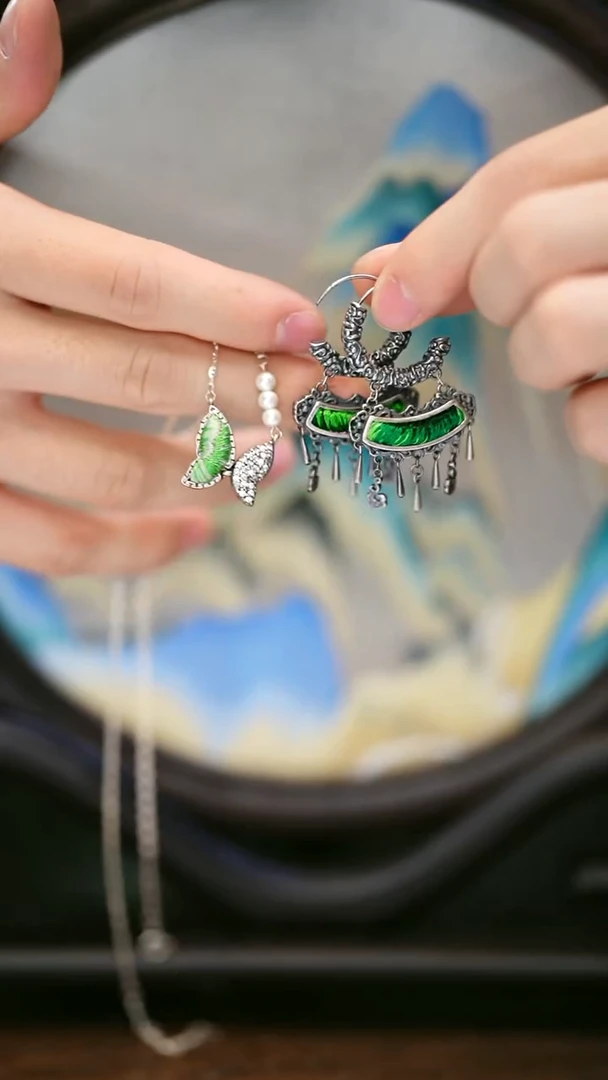 织绣148黔东南苗族刺绣