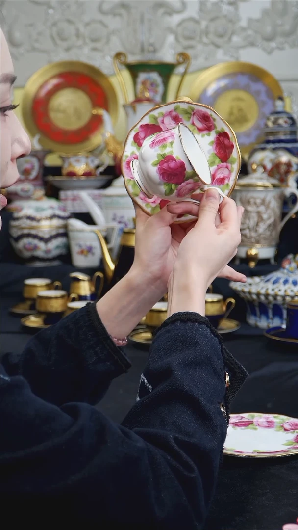 骨瓷婷婷中古器物如图所示38