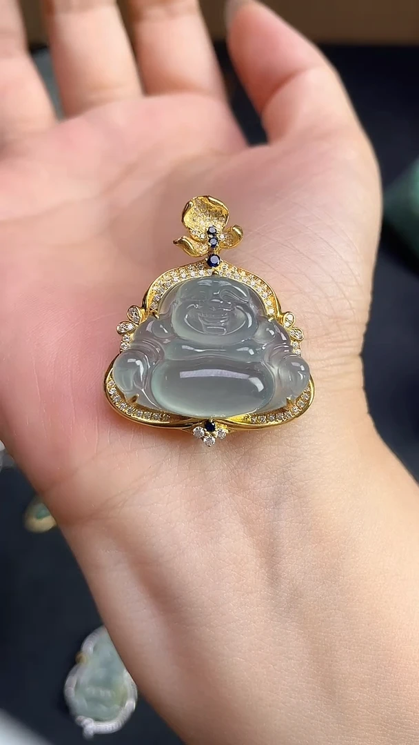 颈饰未镶嵌翡翠2025120601