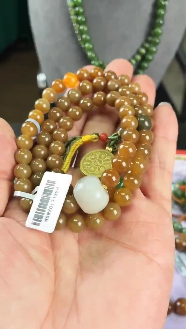 颈饰未镶嵌和田玉A2-85