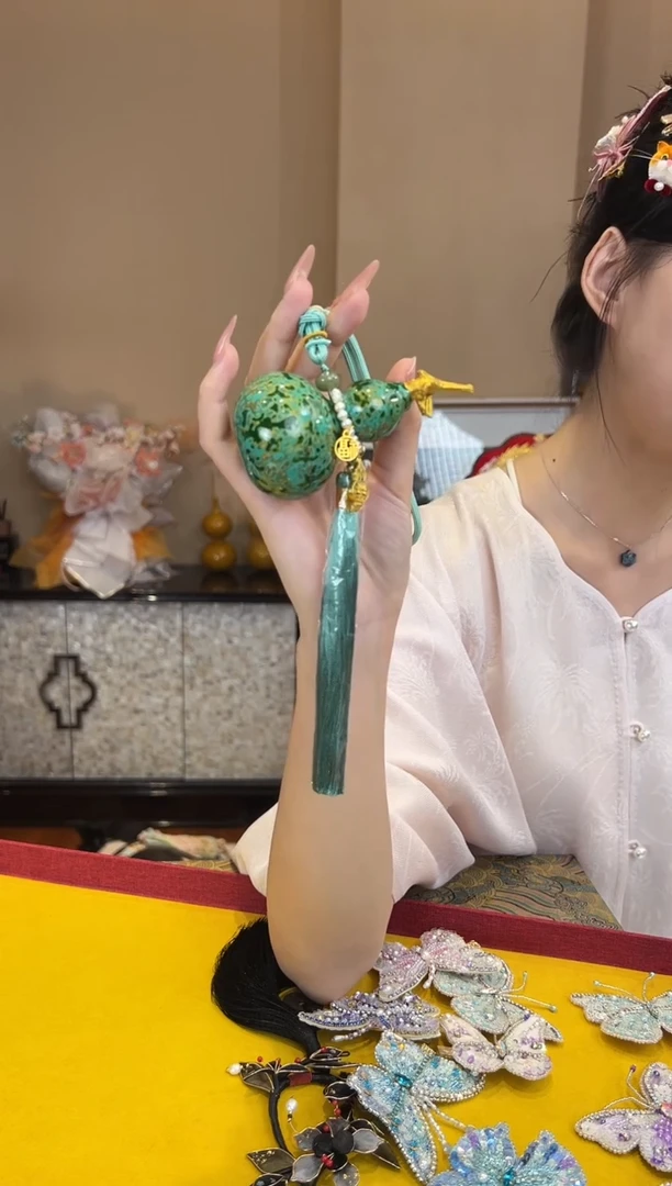 刺绣 苏绣世家非遗手工（压襟）
