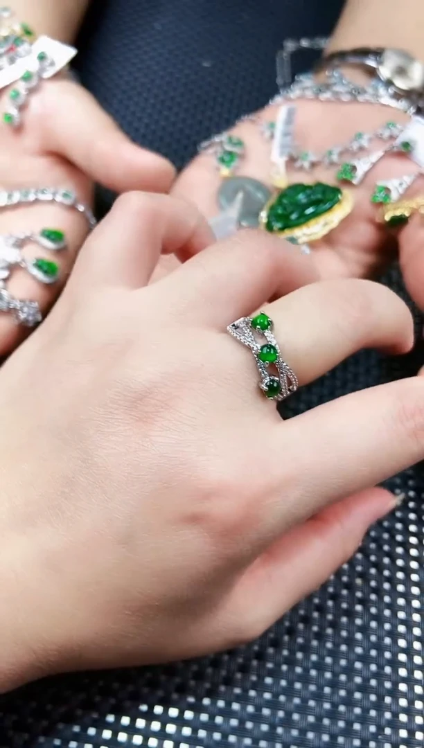 【闪购商品】翡翠戒指未镶嵌111111111