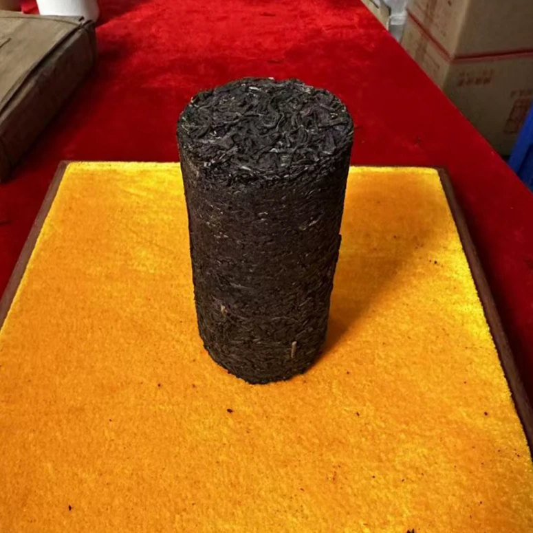 【老蔡直播间】云南普洱茶1908年代那卡金花龙柱老生茶500g拍5发6