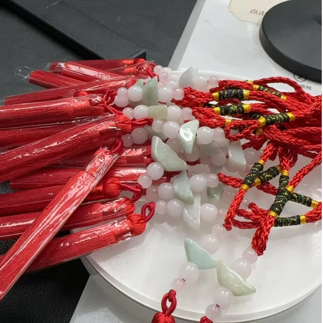 天然翡翠挂件翡翠元宝车挂@多样性发一件