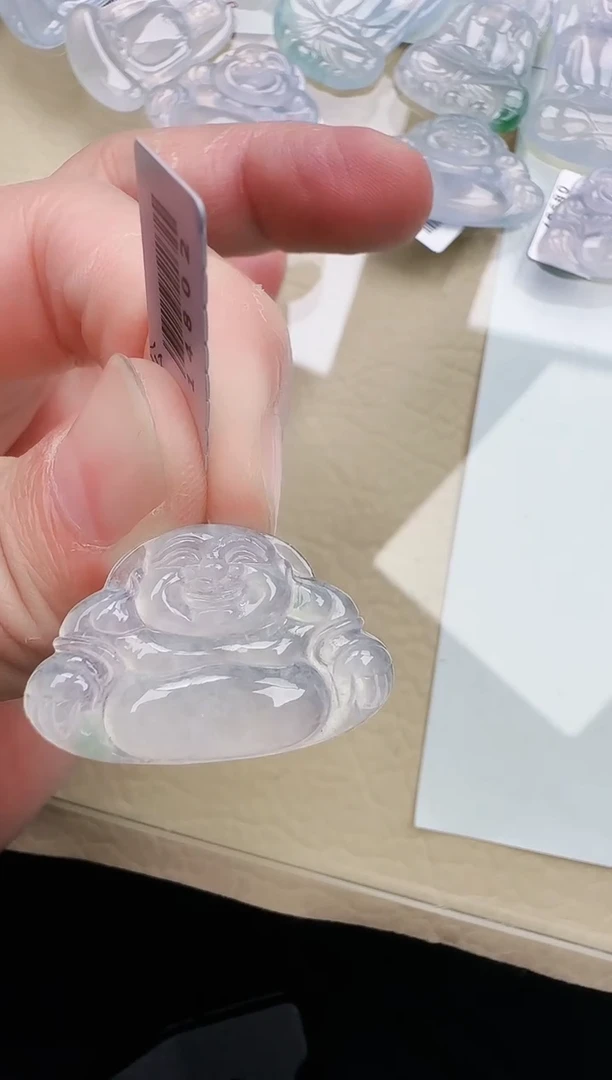 颈饰未镶嵌翡翠缅甸翡翠a货