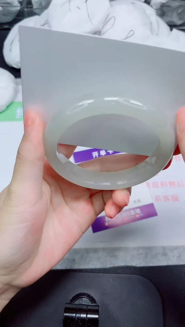 石英质玉手镯未镶嵌14-59