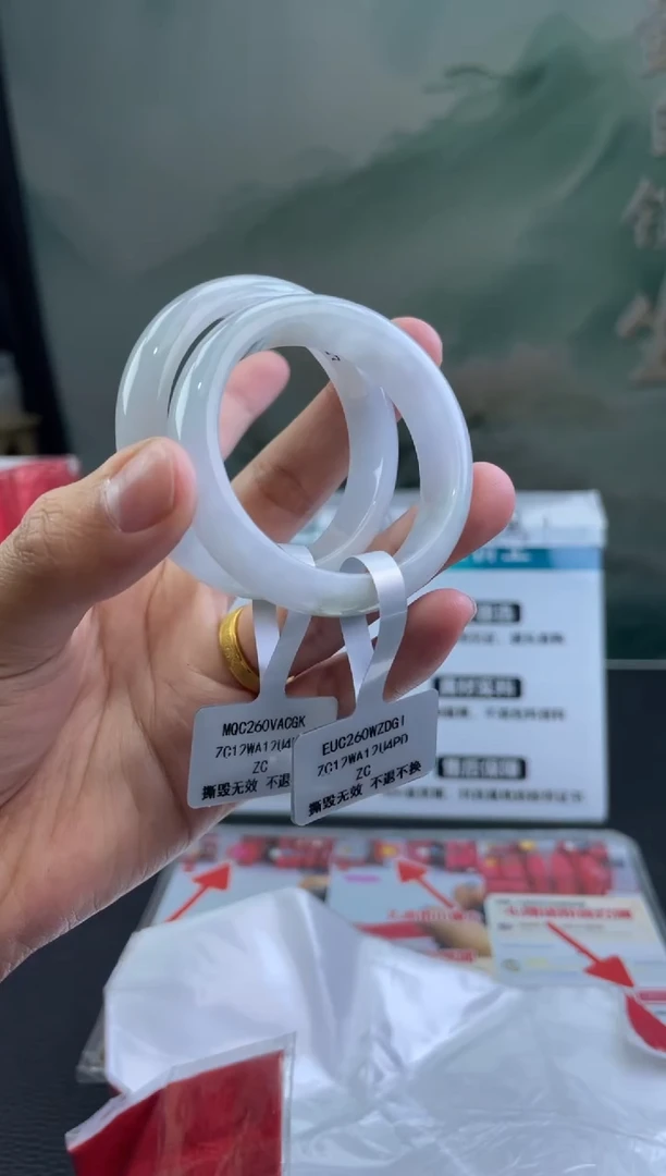 翡翠手镯未镶嵌砍价王///多样性发一童镯