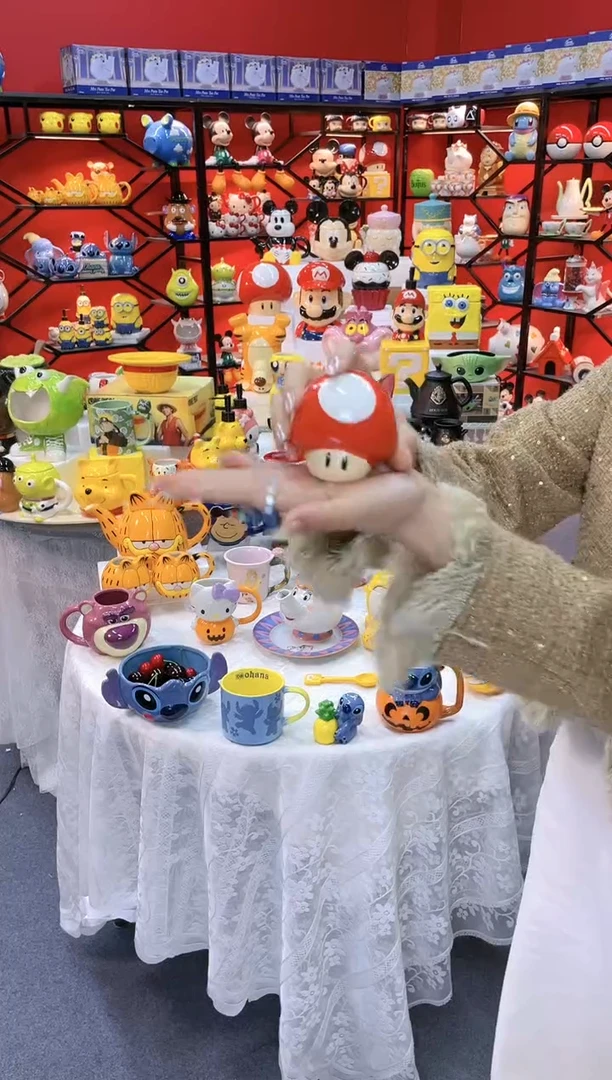 【闪购商品】1@@家用水杯陶瓷杯子