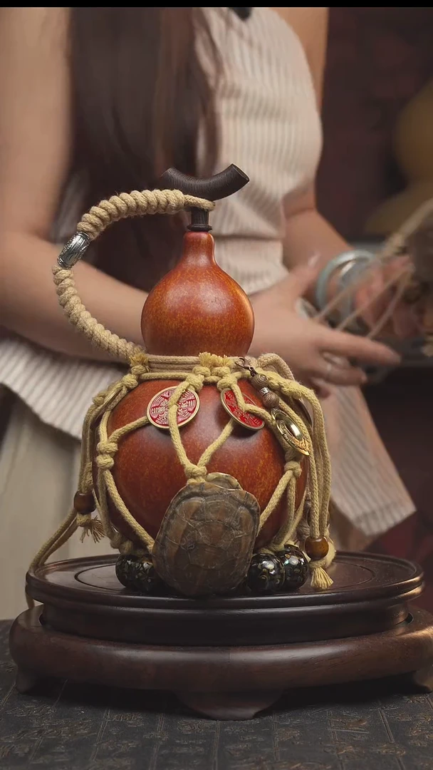 233号大漆酒葫芦一物一图