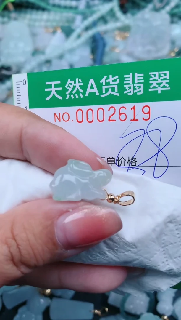 【闪购商品】翡翠颈饰未镶嵌.0002619
