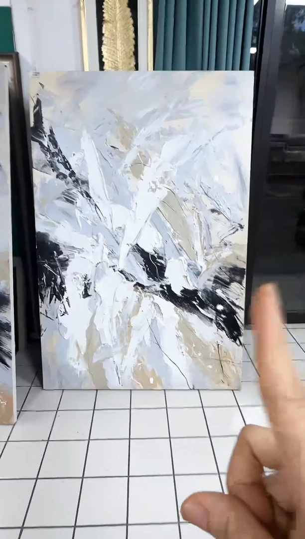 168现代艺术装饰画油画120cm*180cm