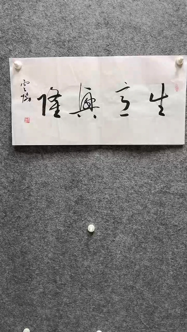 书法谭云协老师书法69*34