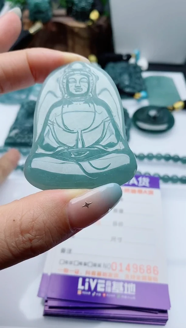 颈饰未镶嵌翡翠多样性一件发货