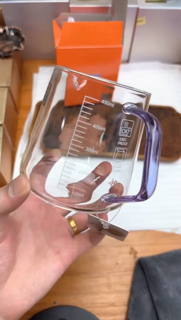 禾器粉金标承轩茶海浅紫+茶巾