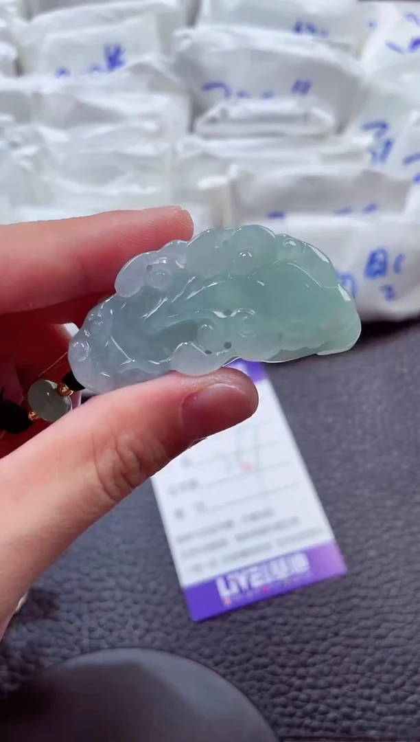 颈饰未镶嵌翡翠00007809