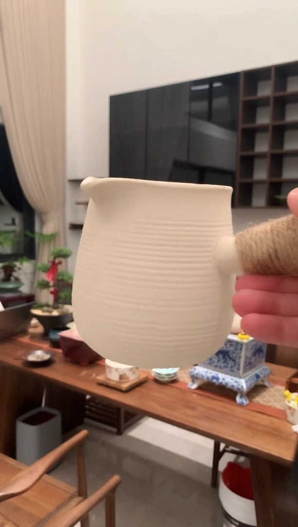 陶瓷围炉煮茶陶瓷罐手把防烫