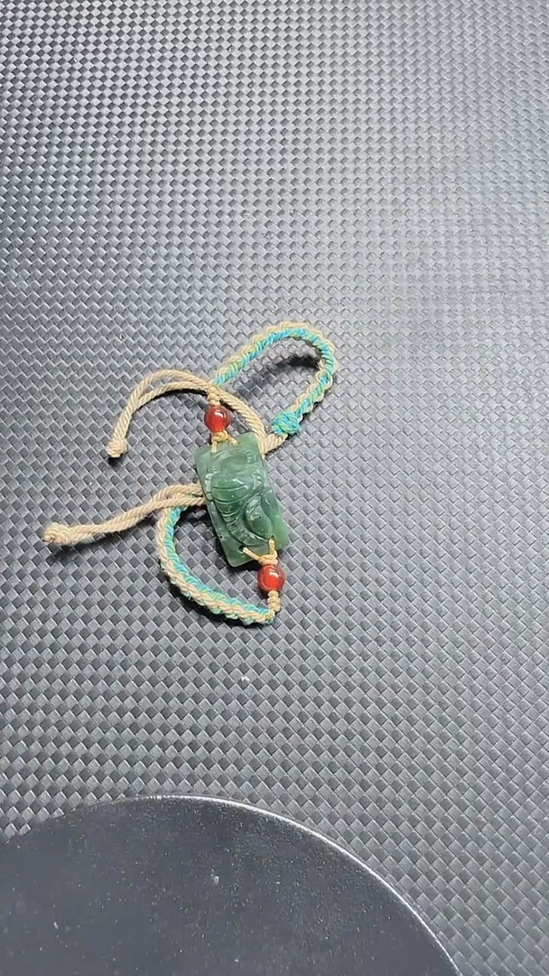 和田玉未镶嵌吊坠(不含链)222蝎子