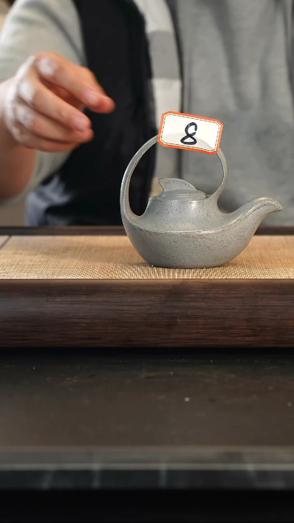 【闪购商品】8号手工紫砂壶一把