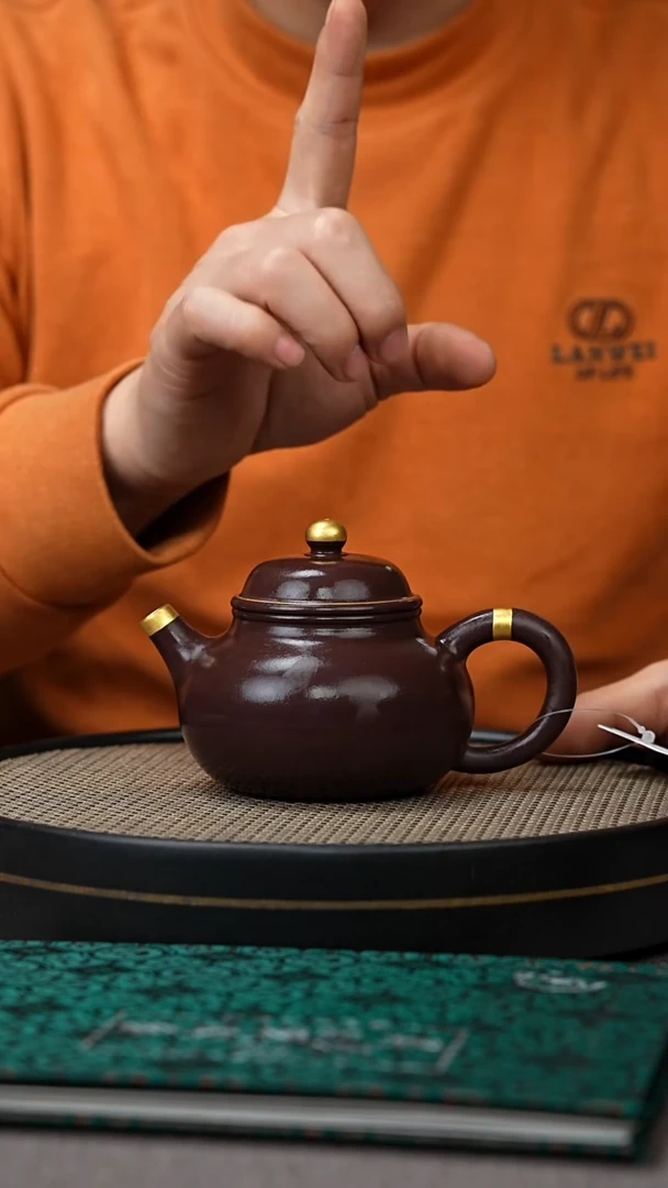 【闪购商品】紫砂茶壶宜兴原矿手工紫砂壶