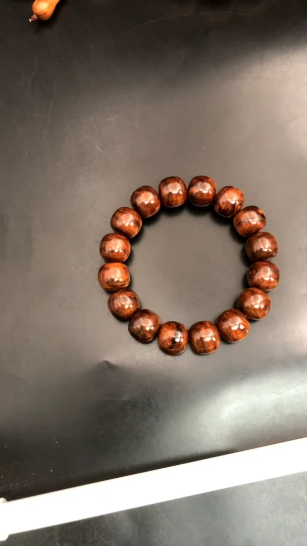 手串/手链黄花梨/降香黄檀元**萄海黄野油1314福利手串