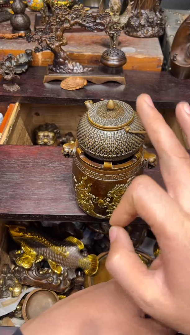 B诺诺古铜专属高端精品