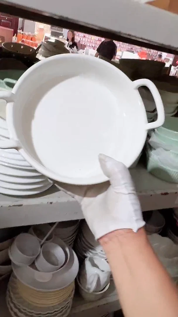 碗孤品大号双耳微瑕凑满20元包邮