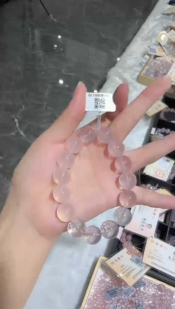 水晶手串未镶嵌手串
