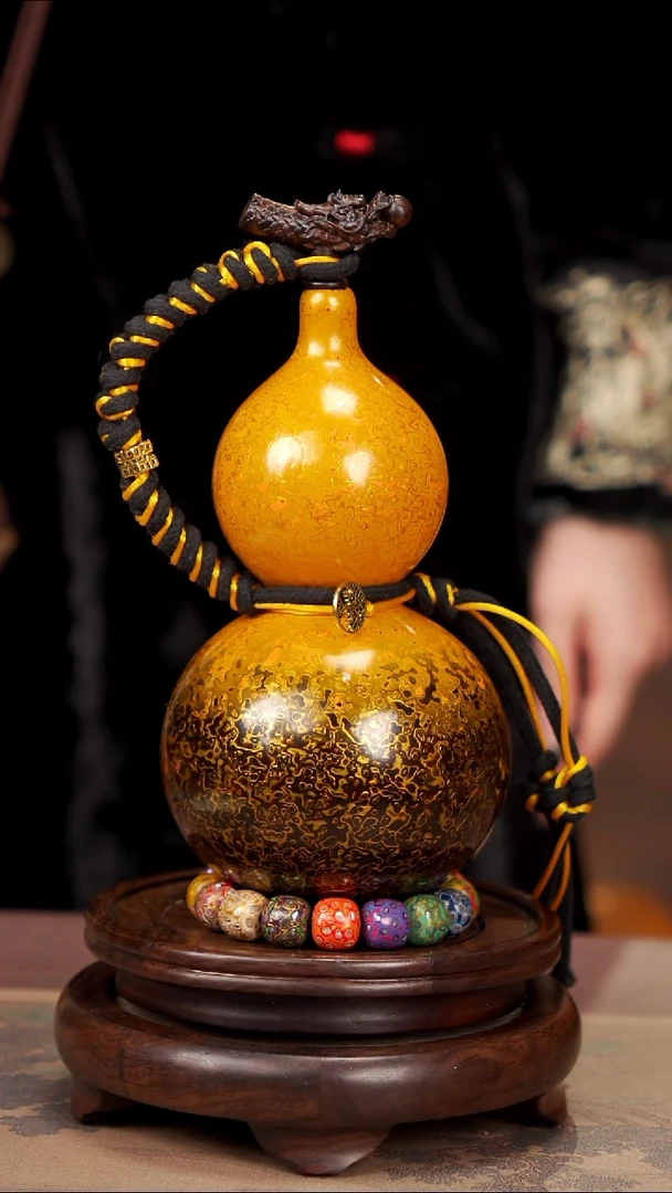 【闪购商品】37易林高端工艺大漆酒葫芦418