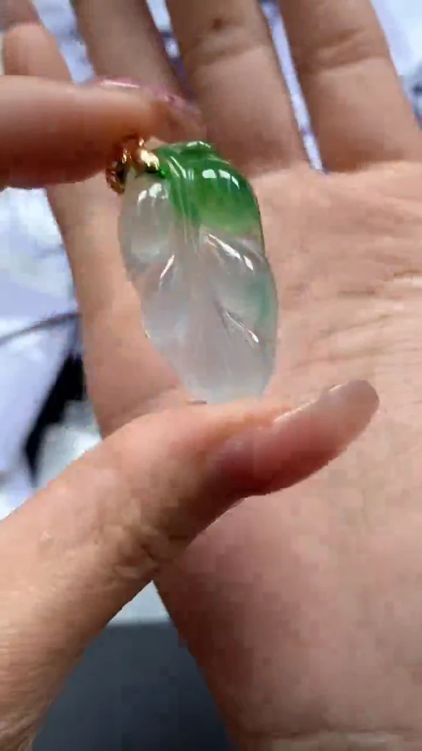 翡翠未镶嵌吊坠(赠链)高端甄选吊坠（一物一图）7