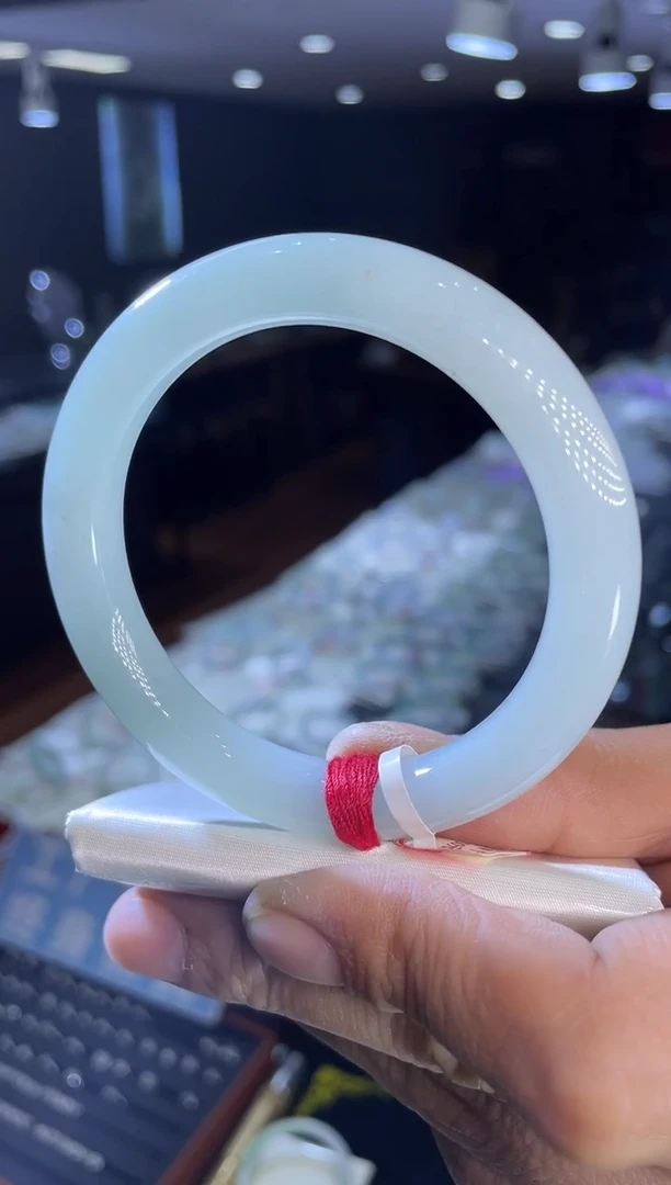 未镶嵌手镯翡翠圆条56-57