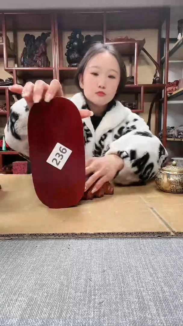 【闪购商品】贡木 红木底座工艺品收藏