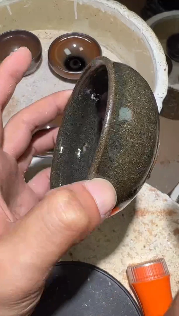 茶盏老木头精选柴烧52